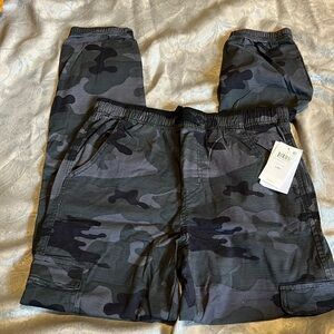 Boys Camo Joggers